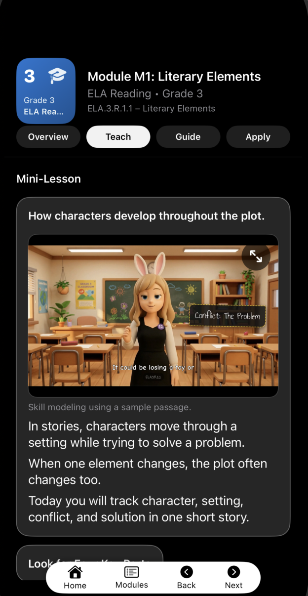 Florida FAST Test Prep lesson preview